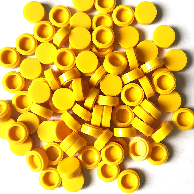 Small Particle Bricks | 1x1 Round Tiles | Compatible With Lego | MOC Builders