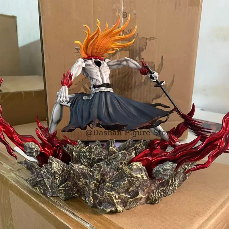 Bleach Ichigo Action Figure | 23 Cm Height | Bandai Licensed | Collector Grade