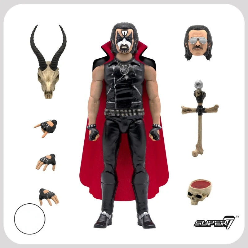 Original SUPER7 Ultimates 7 Inches Action Figure King Diamond - ToylandEU