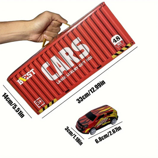 Diecast Racing Car Set Collector Edition With Track And Garage - ToylandEU