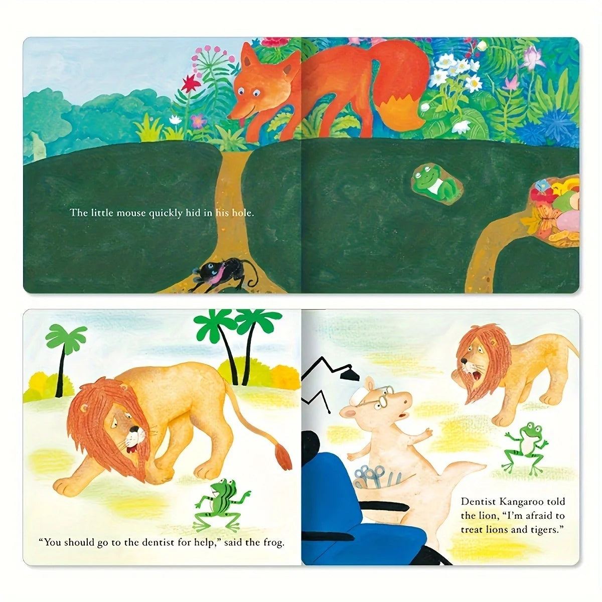 Bedtime Picture Books Set for Kids Ten Charming English Tales