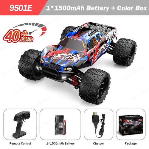 1:16 Dual Motor RC Car Off Road 4x4 40Km/H High Speed Remote Control Toyland EU