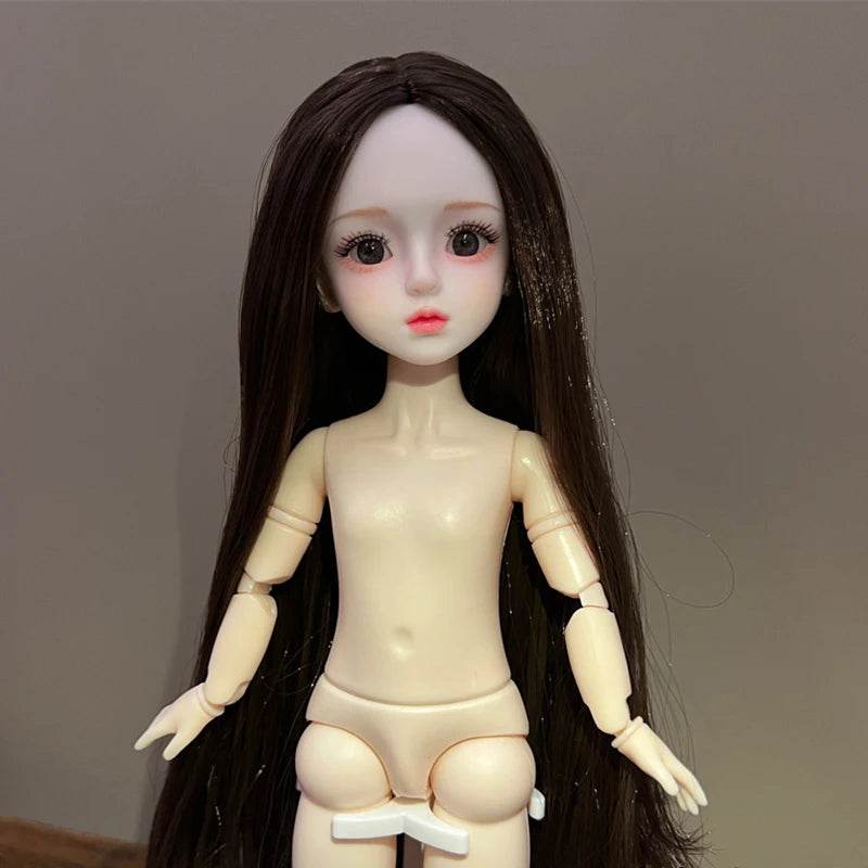 Dolls For Girls Ball Jointed Doll Toys Bjd 30cm Blue Eyes - ToylandEU