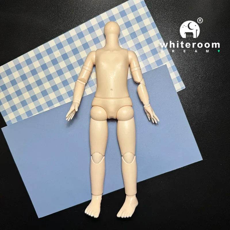 30cm Dolls For Girl Dolls 1/6 Starry Grey Blue Eyes Fashion - ToylandEU