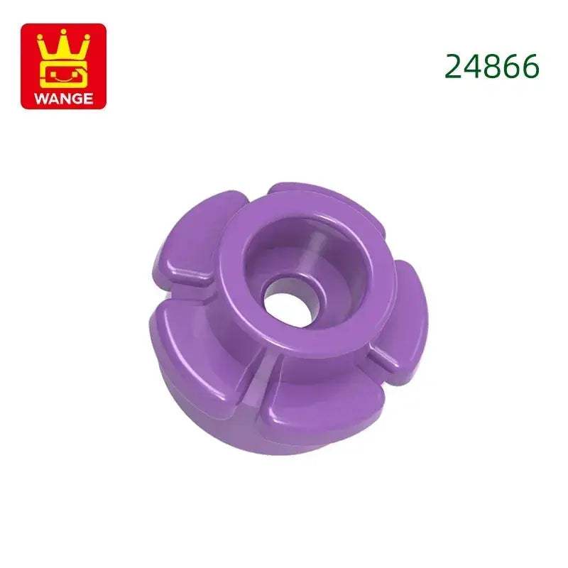 MOC MOC Lego Compatible 1x1 Five Petal Flower Garden Building Blocks - ToylandEU