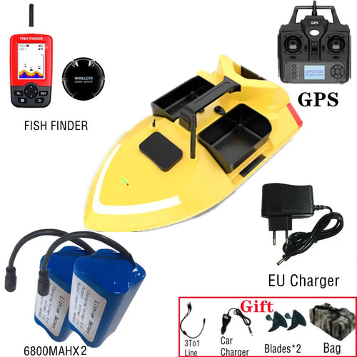 40GPS BeiDou Remote Control RC Sonar Bait with Auto Return ToylandEU.com Toyland EU