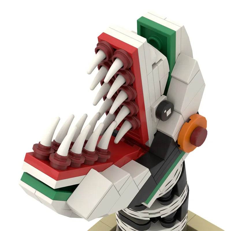 Moc Game Movie Series Brickheadz Action Figure Building Blocks Building Bricks MOC - ToylandEU