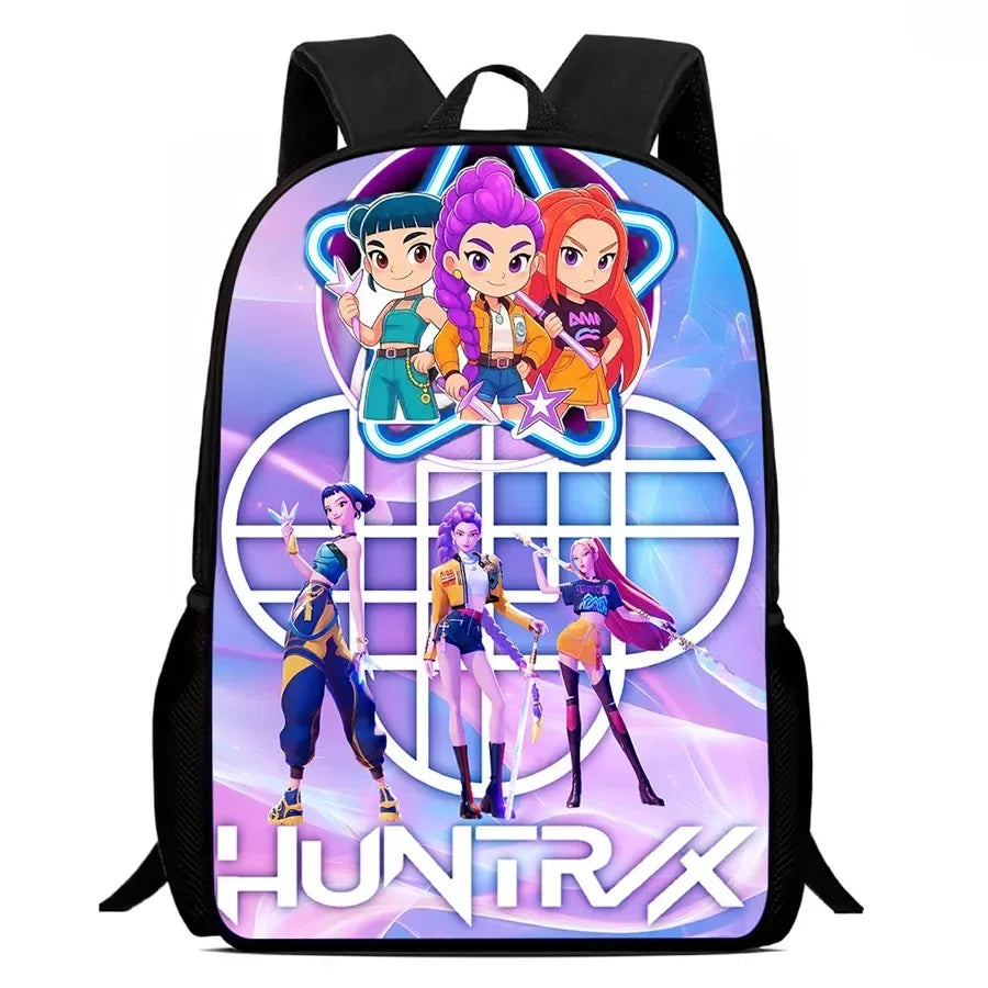 Kids Cartoon Backpack Lightweight Durable School Bag For Girls - ToylandEU