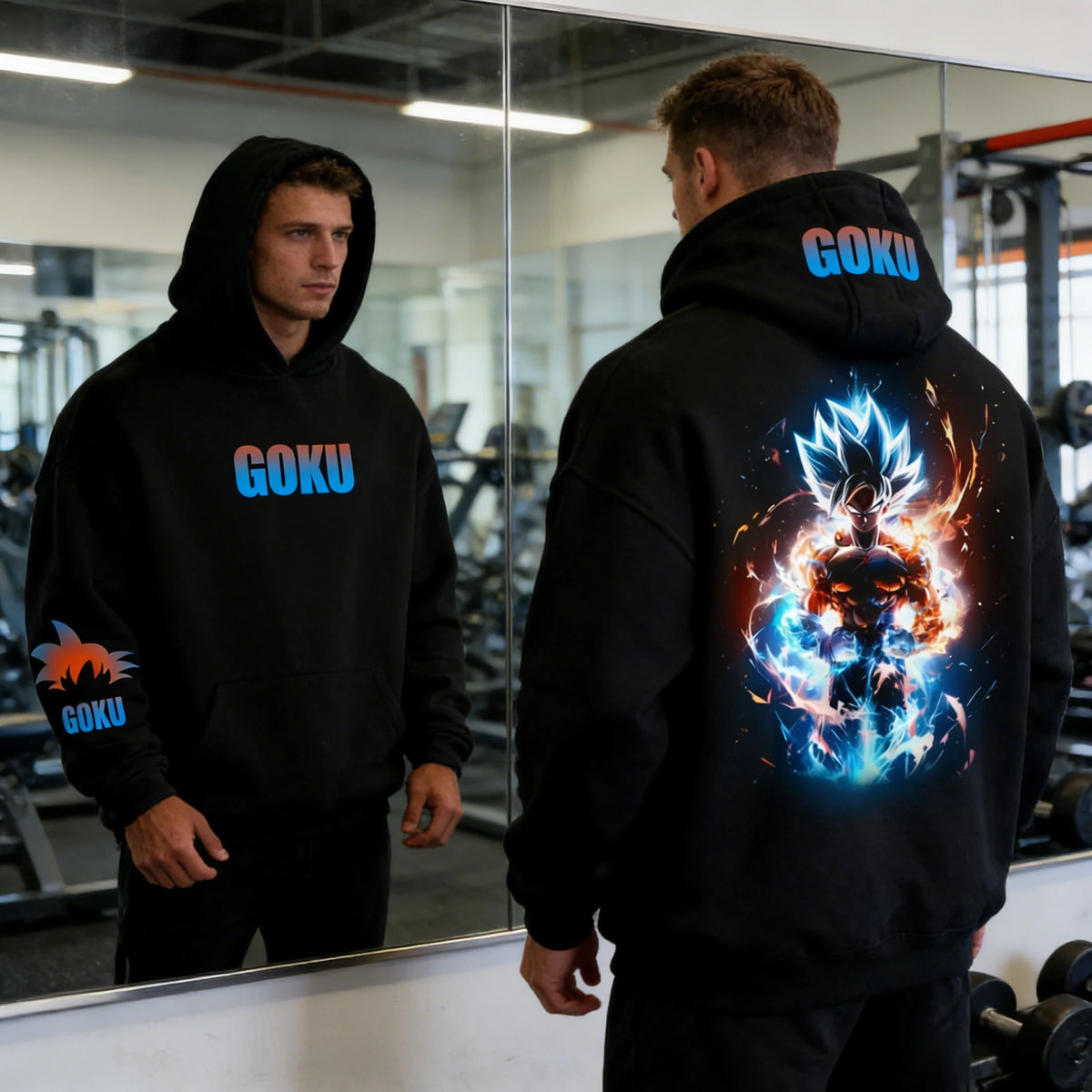 Dragon Ball Hoodie | Pure Cotton | Relaxed Casual Fit | Mens