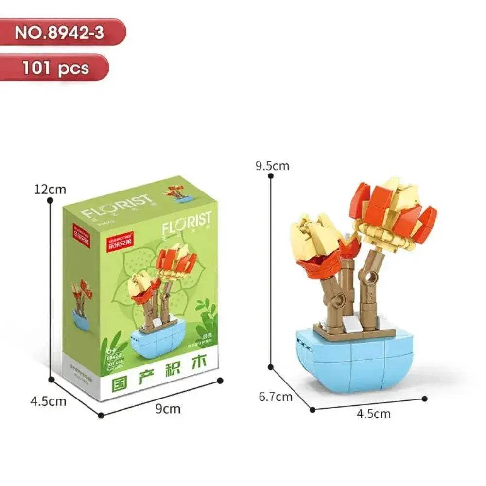 Premium Building Block Set Micro And Big Sizes For Kids - ToylandEU