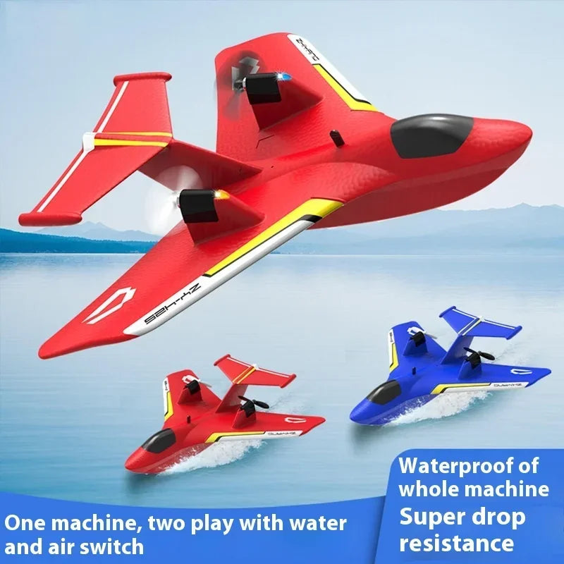 RC Remote Control Water Plane 425 - Two Channel Electric Fixed Wing Model Airplane for Kids