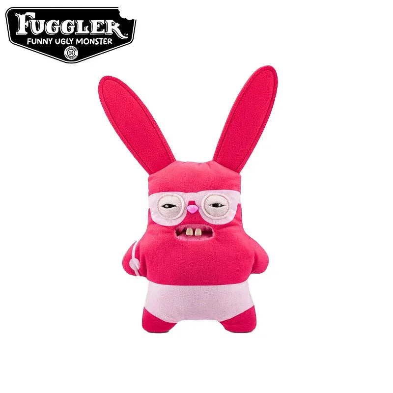 Fugglers Plush Toys Cute Annoyed Alien Mr Buttons Monster Collectible - ToylandEU
