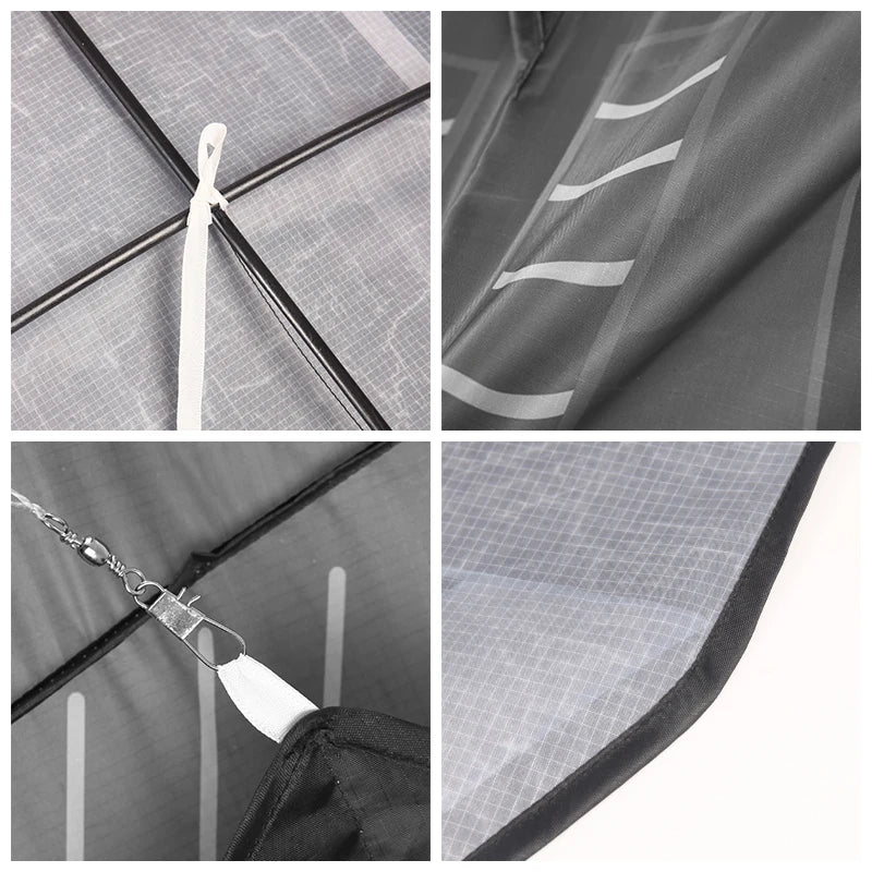 Kite | 2m Wingspan | Nylon Delta Kite Unisex CE Certified
