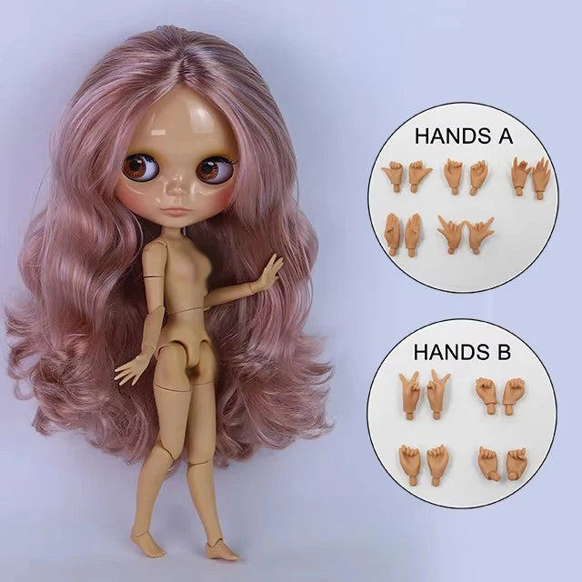 Ball Jointed Doll | 1/6 Scale | Jointed Plastic Body | Collector Model