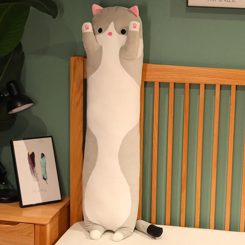 Long Cat Plush | Ultra Soft 50-130 Cm | Toylandeu™