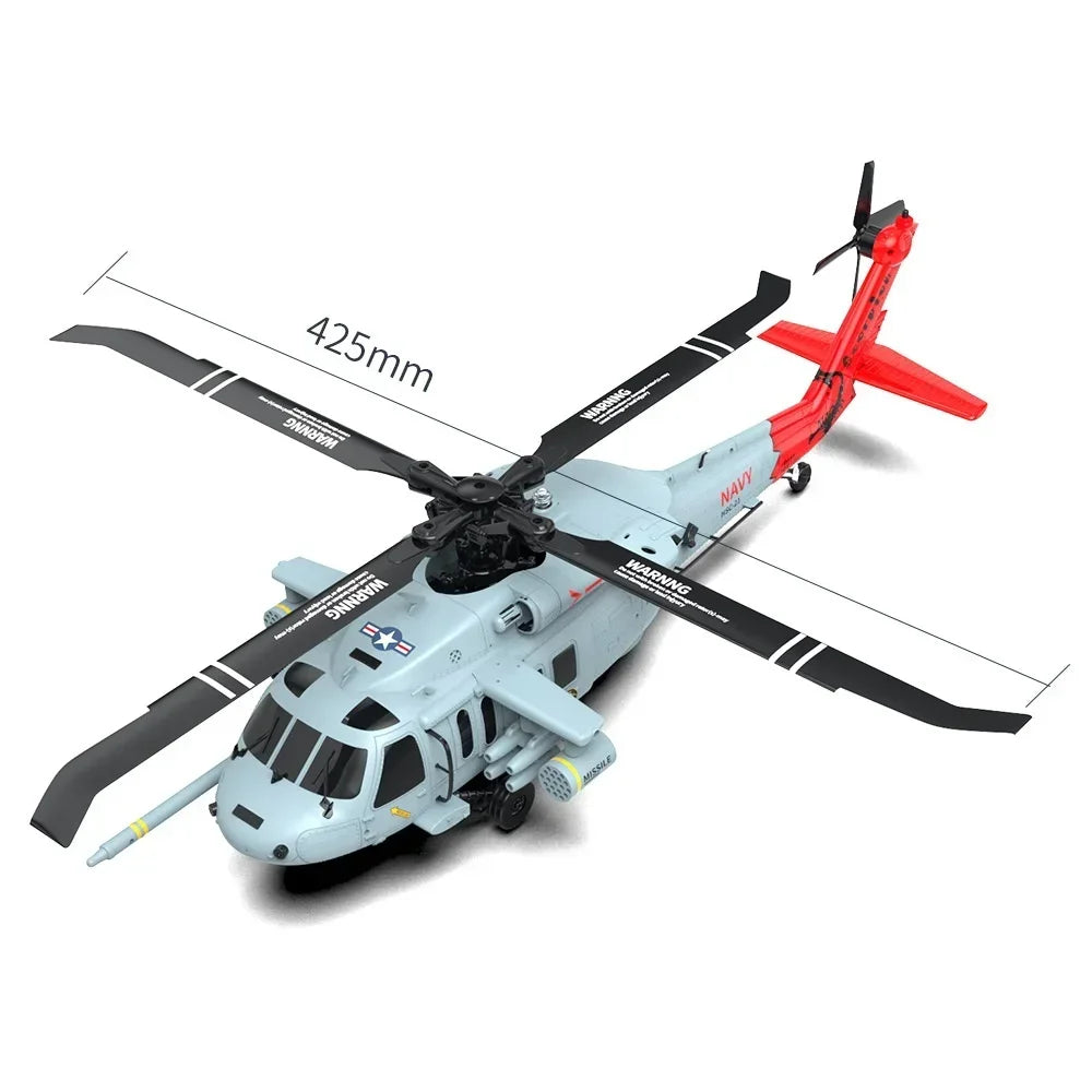 Advanced Remote Control Helicopter Model with Intelligent Return Function - High-Quality Aircraft Toy