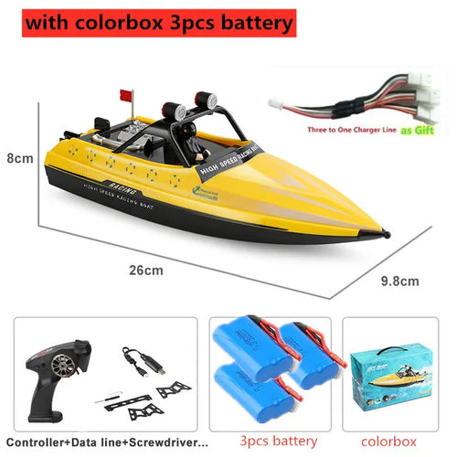 High Speed Driving Wirelss Control RC Jet Boat 2.4G Cool Cool ToylandEU.com Toyland EU