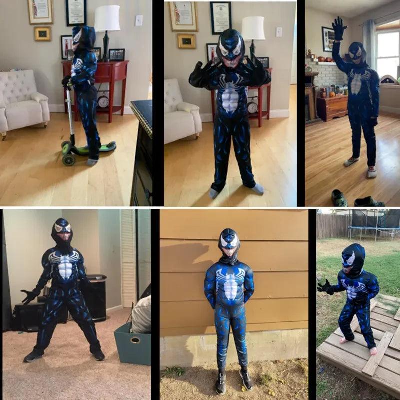 Spider Costume | 3D Printed For Kids | Toylandeu™