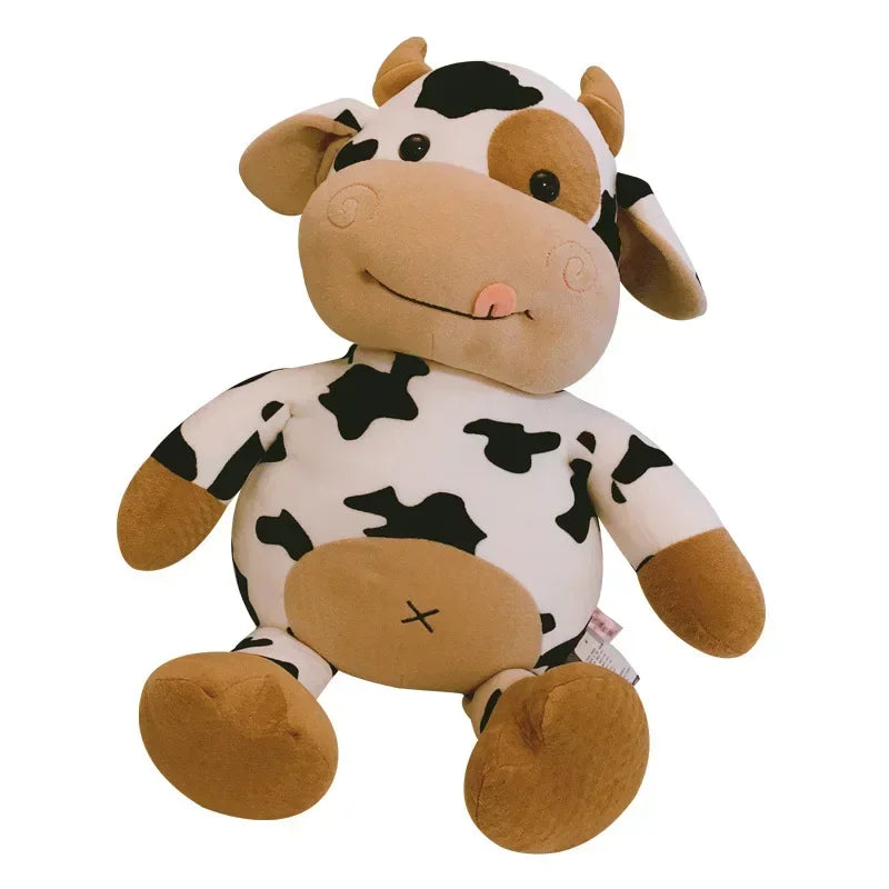 Adorable Cow Plush Toy Rag Doll - Perfect Collectible & Playmate for Kids