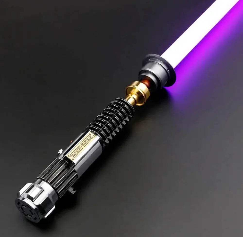 Obi-Wan Kenobi Proffie 2.2 Programmable Smooth Swing Lightsaber with Pixel Blade - TXQSABER Laser Sword Toy - ToylandEU
