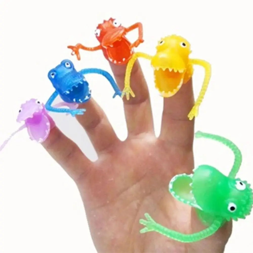 Mini PVC Puppet Party Bag Fillers - Set of 10 - ToylandEU