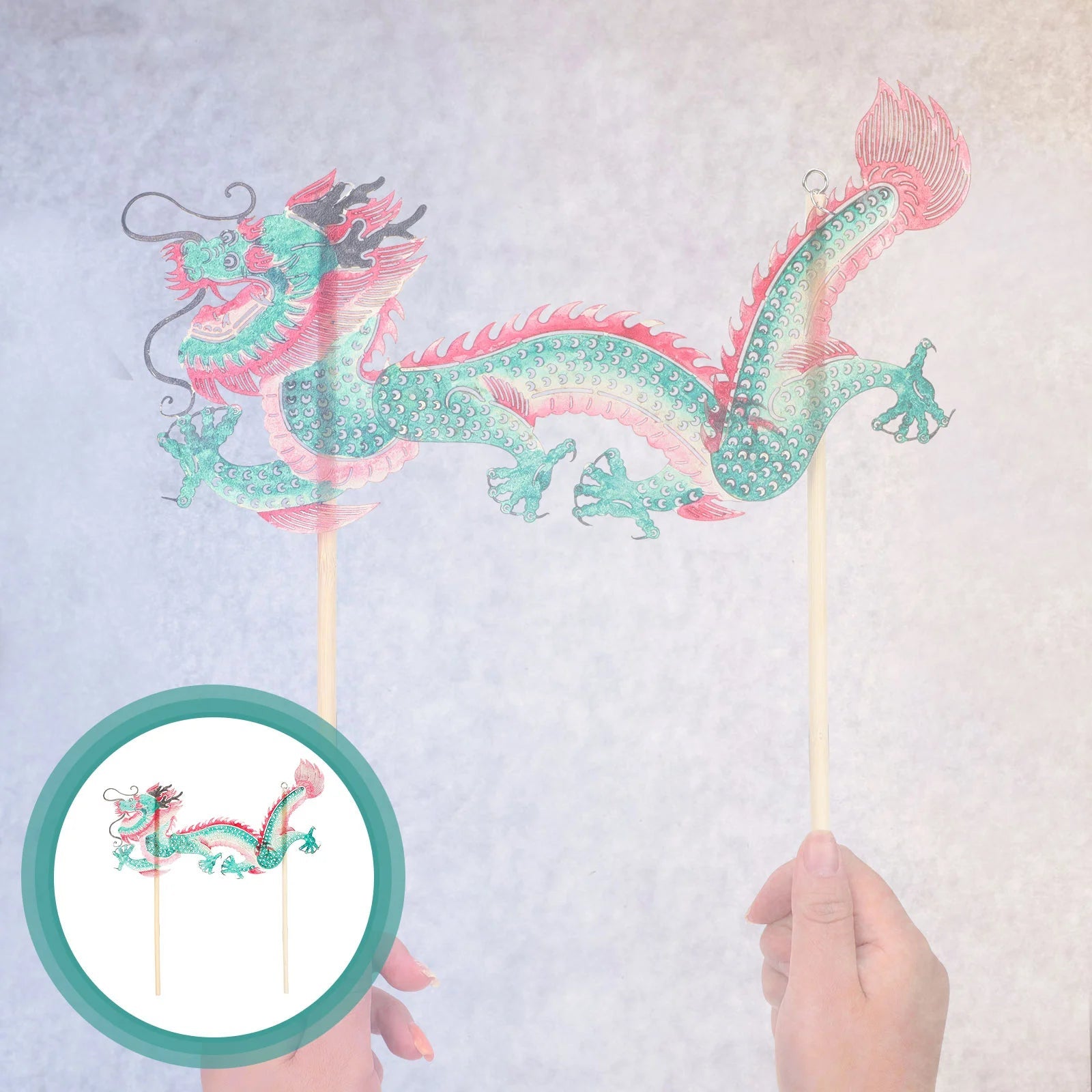 Chinese Shadow Puppetry DIY Craft Kit for Kids - ToylandEU