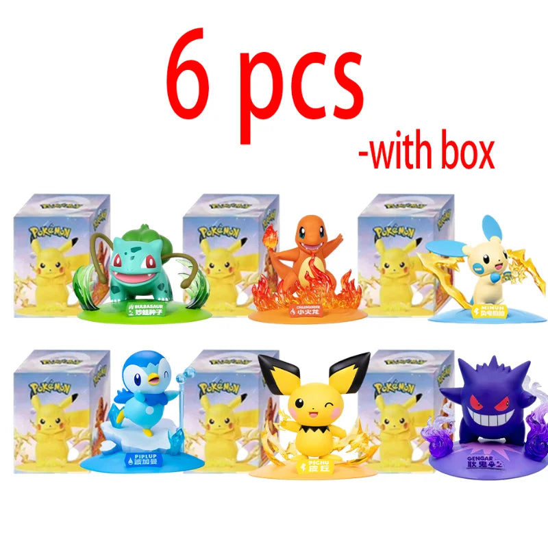 Pokemon Pikachu Action Figure | Bandai | CE Certified | 8 to 12 cm