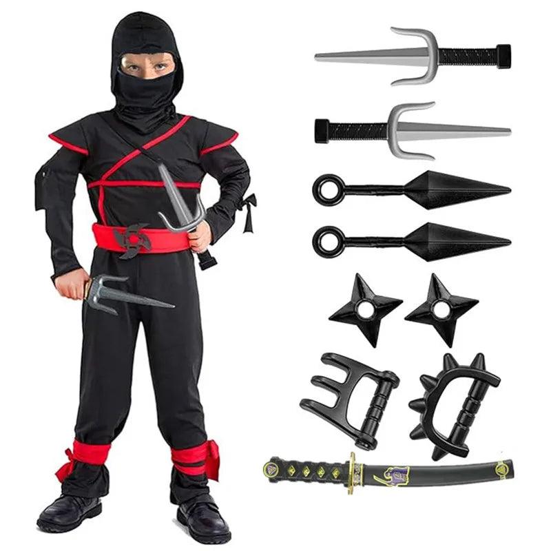Ninja Costume Set | With Toy Sword | Toylandeu™