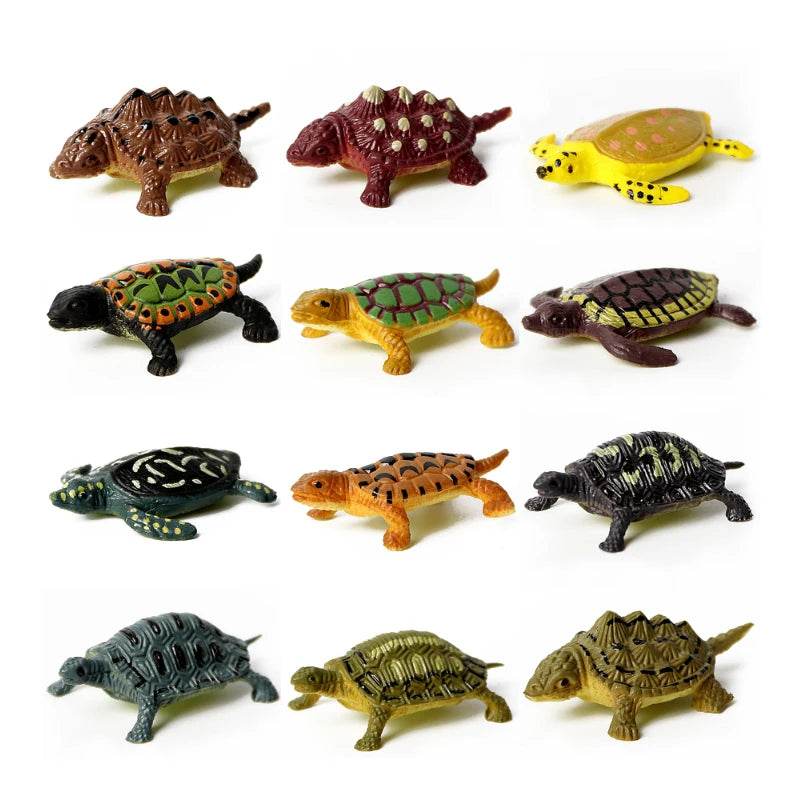 Premium Plastic Animal Figurines Ocean Life For Kids - ToylandEU
