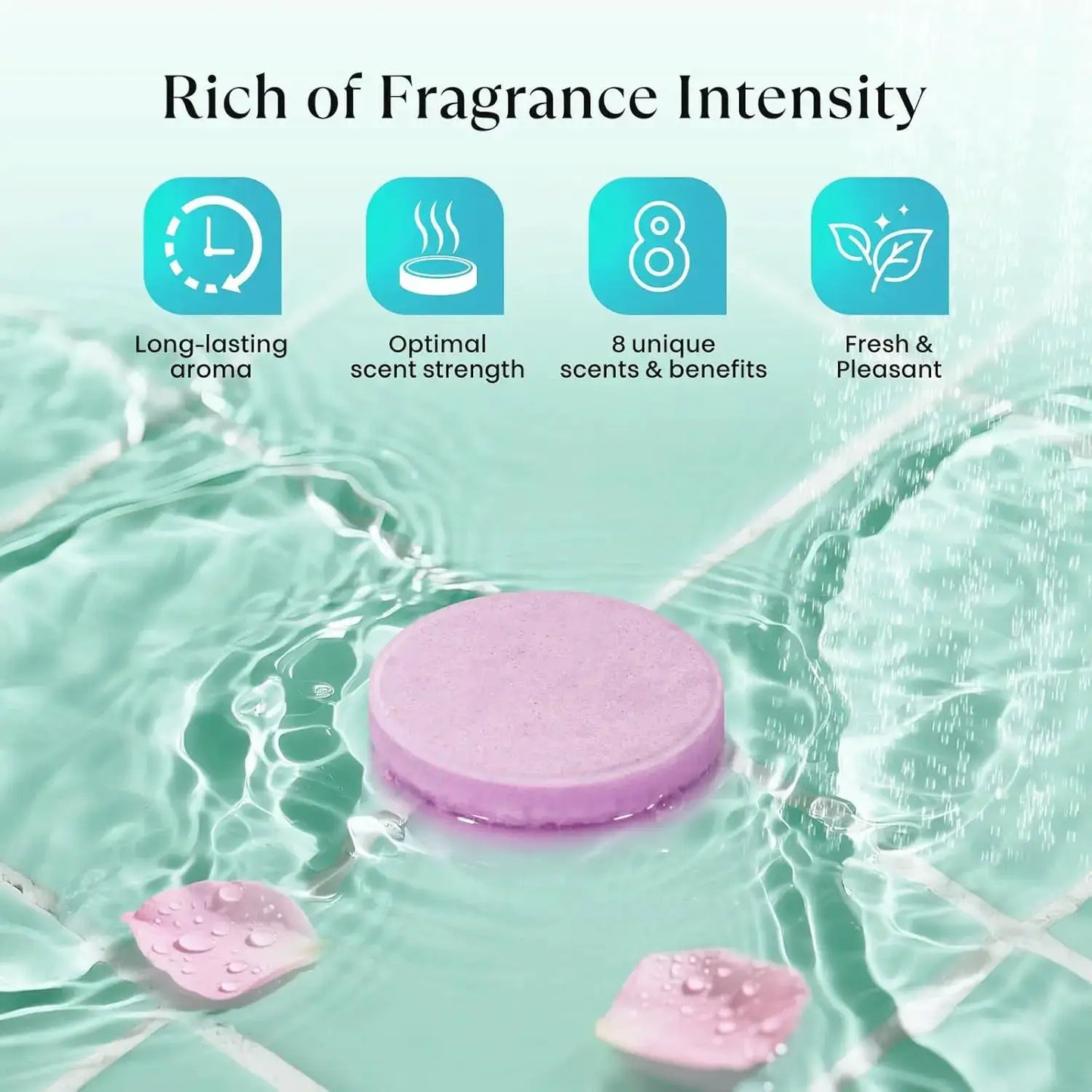 Shower Steamers Aromatherapy – Birthday Gifts for Women, Natural Essential Oils Bath Bombs for Self Care Relaxation Home SPA - ToylandEU