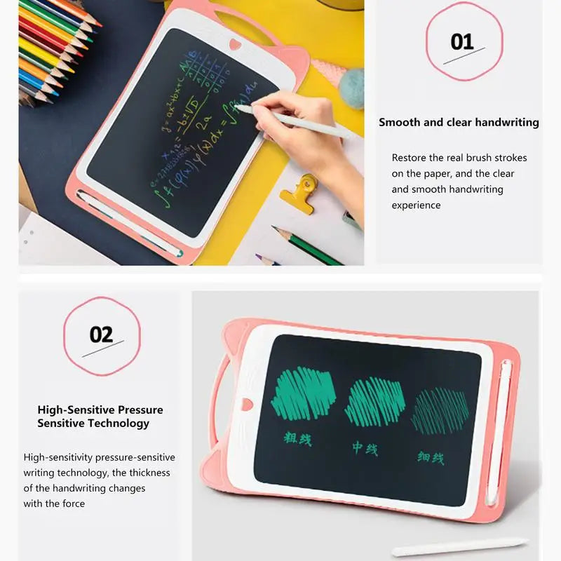 8.5inch LCD Drawing Tablet Electronic Drawing Writing Board Colorful