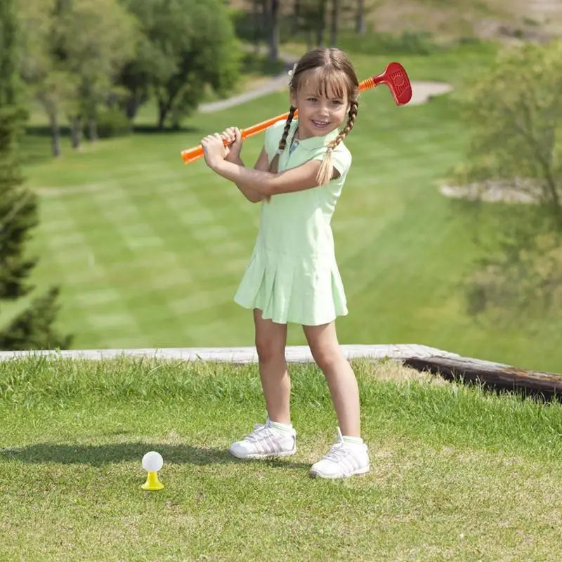 Mini Golf Set for Children's Parent-Child Interactive Outdoor Play