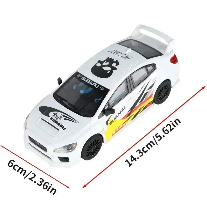 Slot Car Set 1/32 Scale With Police Cars And Tracks - ToylandEU