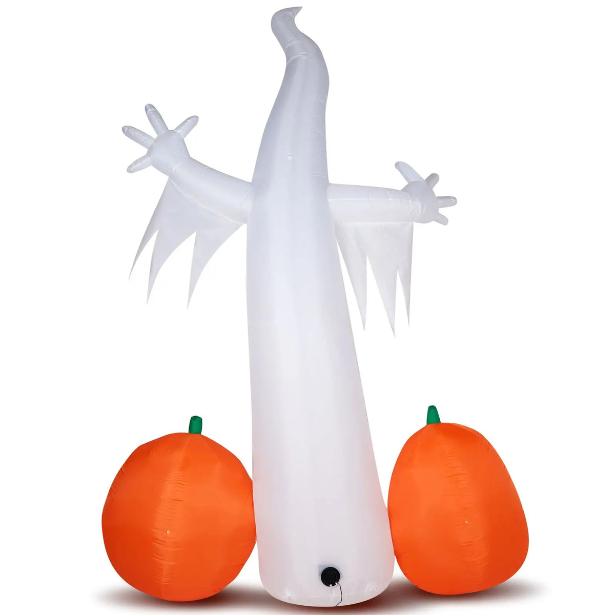 Halloween Yard Inflatables | 11.8 Ft Height | Ghost Spider Set | Lawn Decor