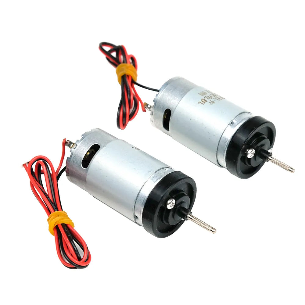 6V-12V Underwater Thruster 390 Motor Engine 13000RPM with Rubber - ToylandEU