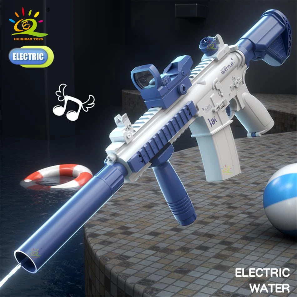 Water Gun | M416 Style | Full Auto Pistol | LTQ85/86