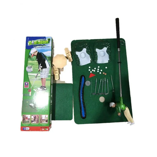 Mini Indoor/Outdoor Children's Golf Game Toy Set - Portable Parent-Child Golf Training ToylandEU.com Toyland EU