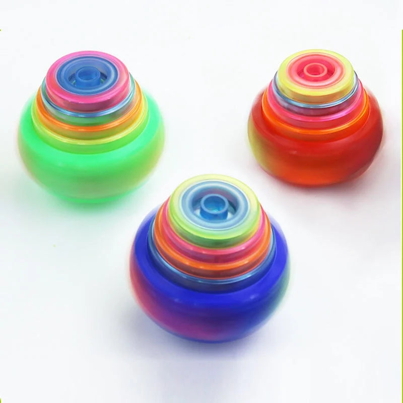 Luminous UFO Spinning Top for Kids - Light-Up Toy for Mesmerizing Fun - ToylandEU