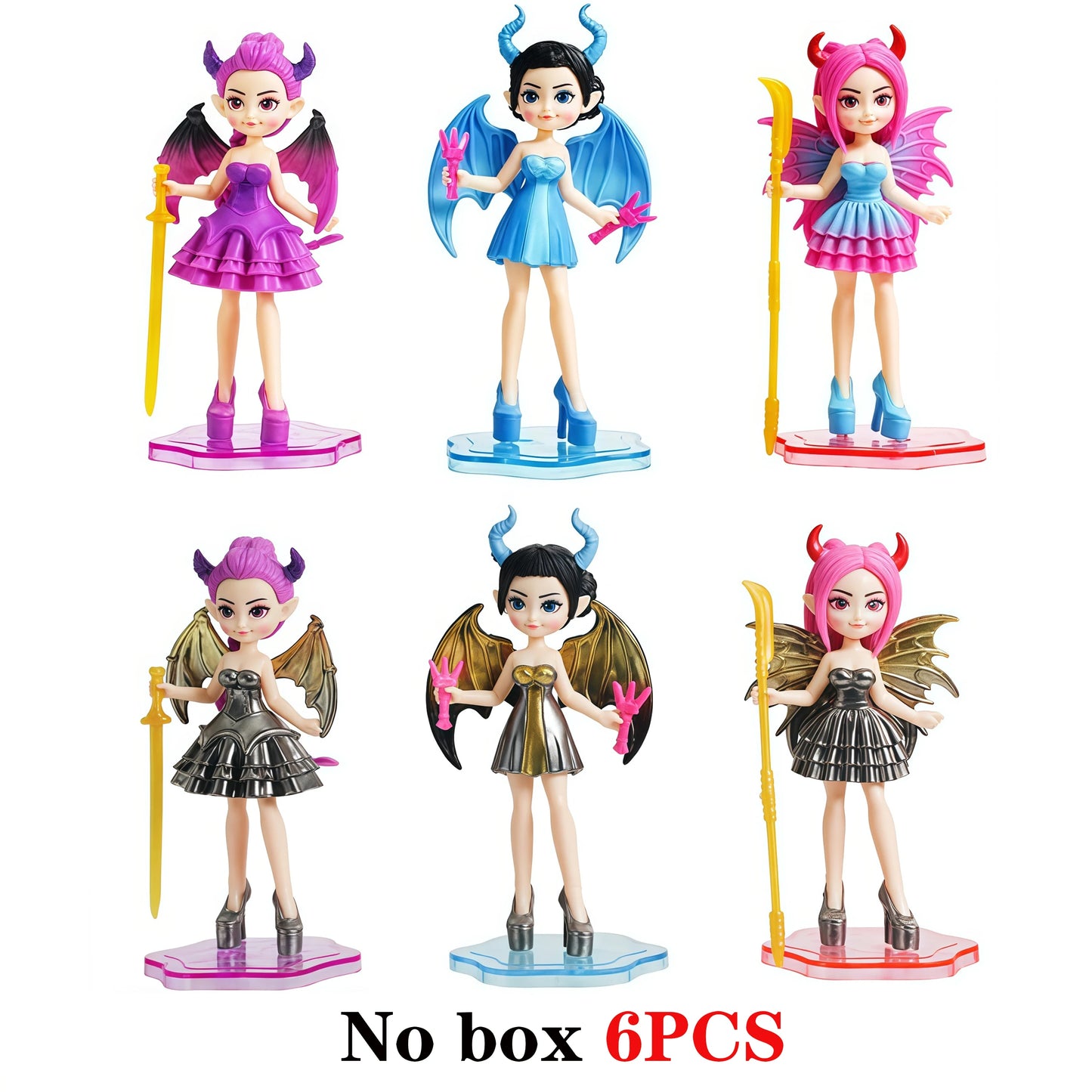 Anime Figure Blind Box Desktop Decoration Collectible Gift