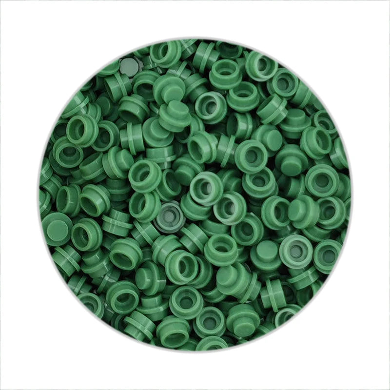 Building Block Plates | 1X1 Round Shape | Lego Compatible | Assorted Pack