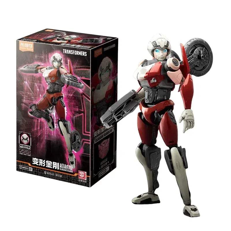 Transformers Action Figures Collections, Nemesis Optimus Prime Bumblebee Mirage Megatron Scourge - CLOUDANIMESTUDIO