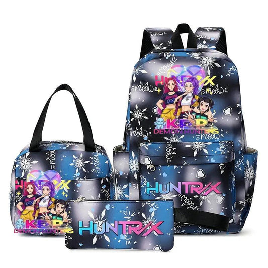 Backpack | Capacity 20-35 L | Main Material Polyester | 3pc Set