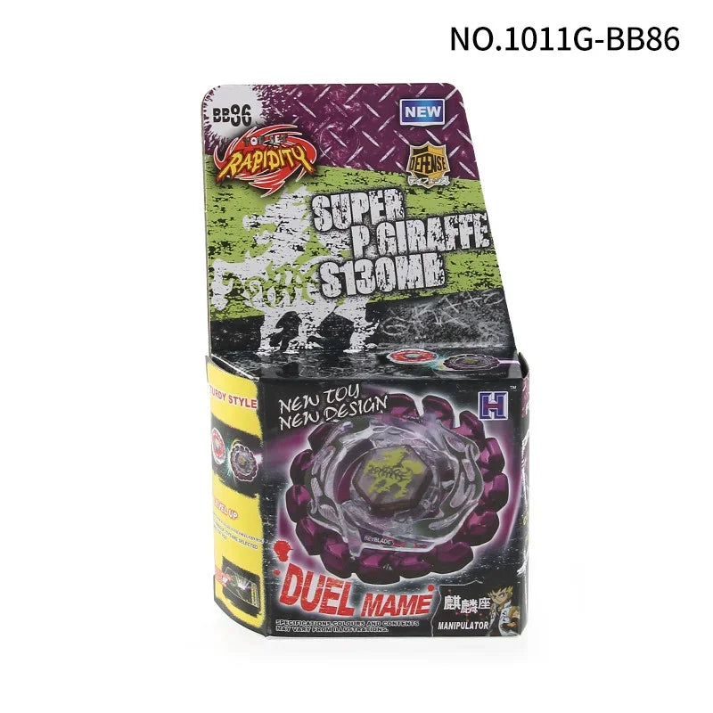 Metal Battle Spinning Top | 4D Metal Body | Steel Core | Ages 14 And Up