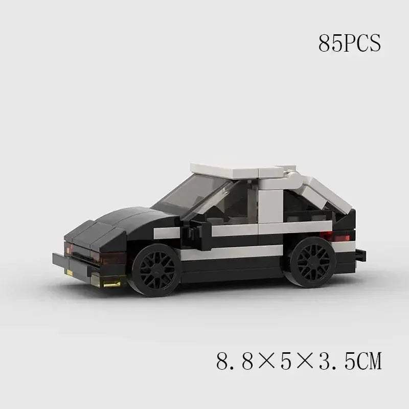 MOC LEGO Compatible Race Car Building Blocks Set For Kids - ToylandEU