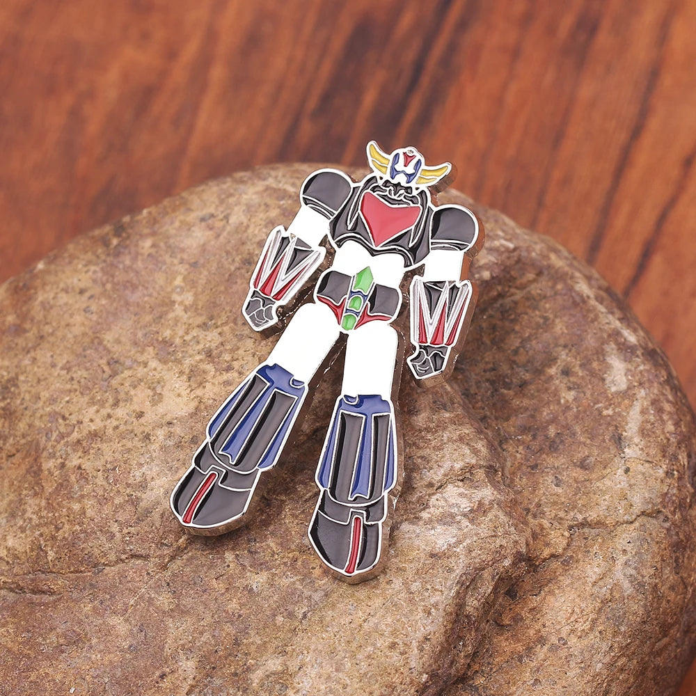 Transformers Optimus Prime Enamel Pin - Stylish Brooch for Fans