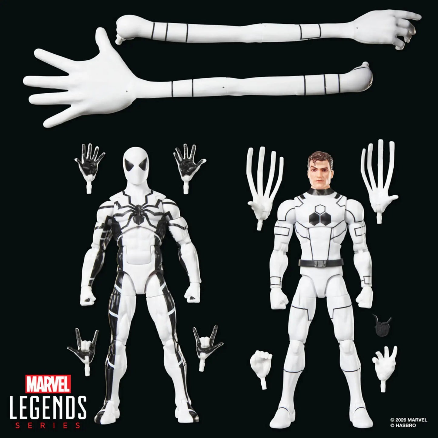 Action Figure | Hasbro Mister Fantastic 6-Inch | PVC Figure | Unisex