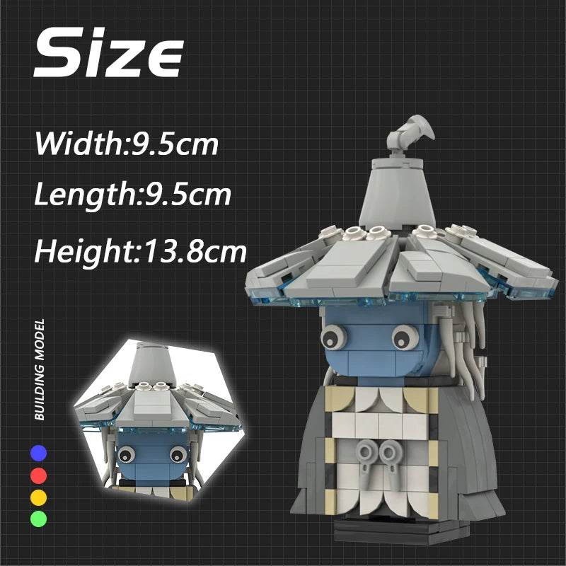 Moc Game Movie Series Brickheadz Action Figure Building Blocks Building Bricks MOC - ToylandEU