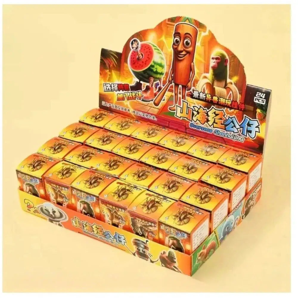 24pcs Witch Hunting Group/Brainrot Blind Box Toy Tralarero Tralala Tungtungtung Sahur Bombardinocrocodilo Figures Key Chain @/ - ToylandEU