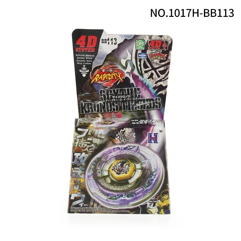 Metal Battle Spinning Top | 4D Metal Body | Steel Core | Ages 14 And Up