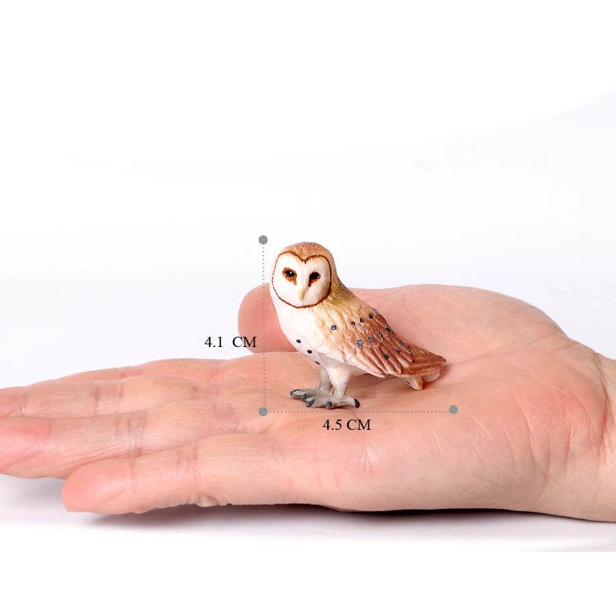 Realistic Bird Figurines Forest Collection Garden Decoration - ToylandEU